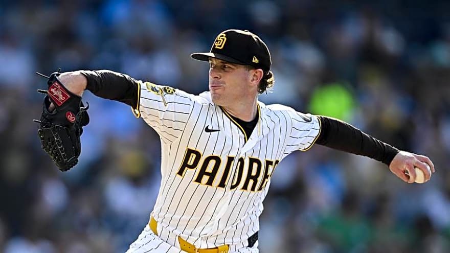 Padres Suddenly Have New Option to Fix Starting Rotation