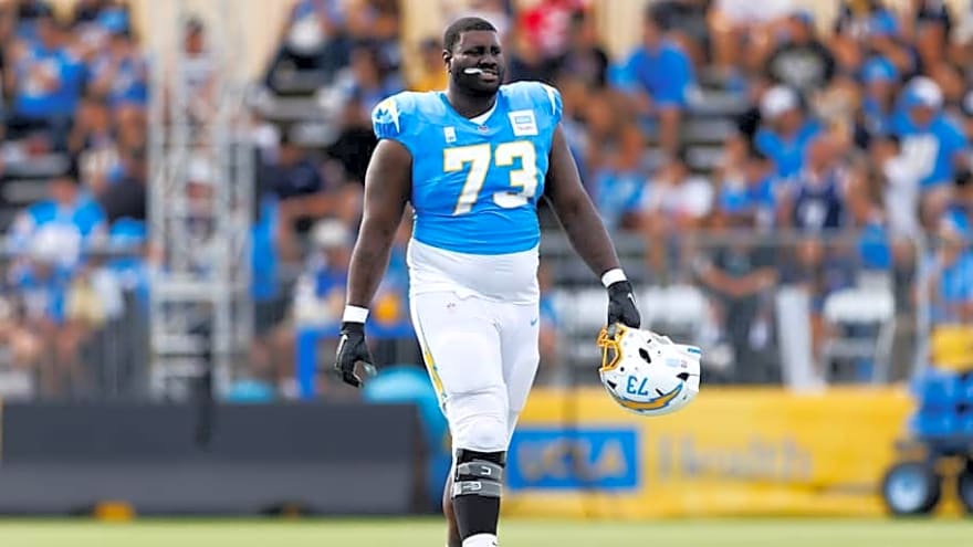 Chargers fans are worried after Mekhi Becton reveals details of preseason injury