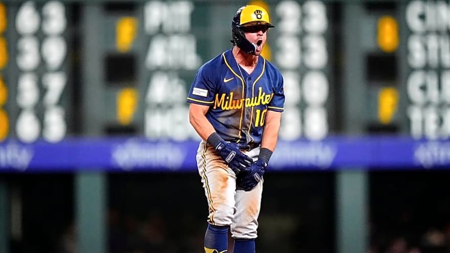Great News for Sal Frelick, Milwaukee Brewers