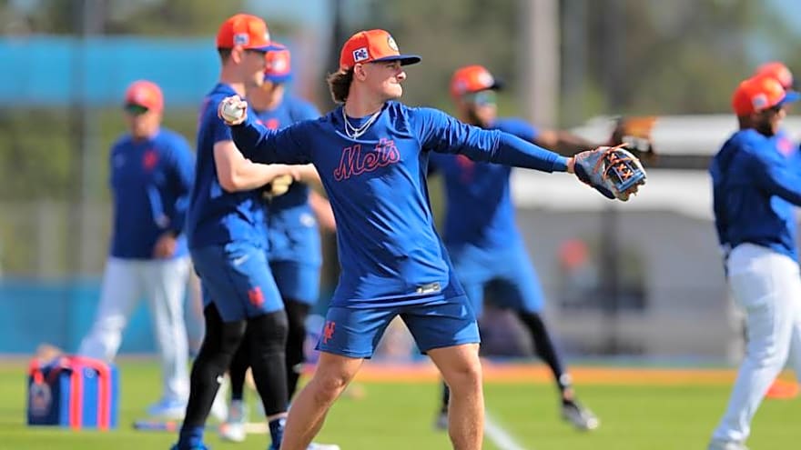 Four Mets ranked in MLB&#39;s updated top 100 prospects