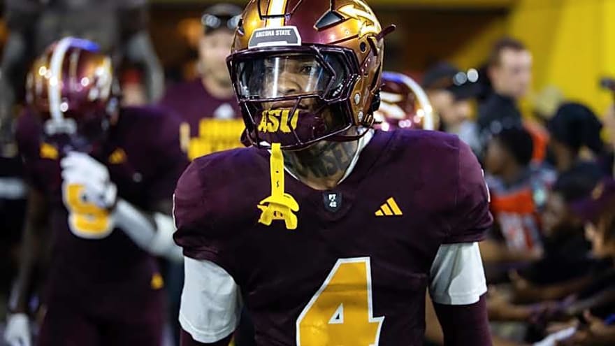 4 Days Until Arizona State Kickoff: Who Has Worn Number?
