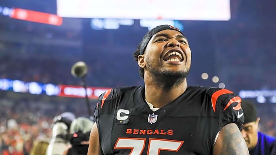 Orlando Brown Jr. Highlights Key Chemistry Addition To Boost Bengals 2026 Offensive Line Camaraderie