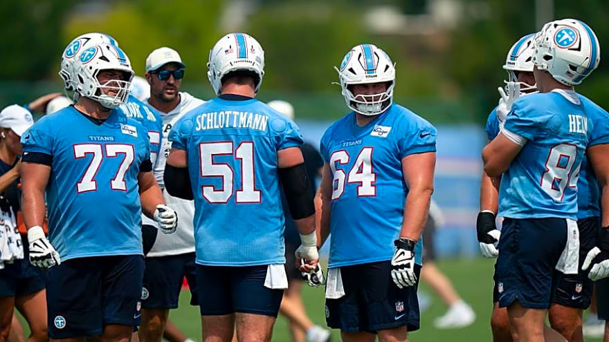 Titans' Offensive Line Receives Brutal Reality Check Ahead of 2026 Season