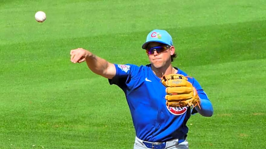Edward Cabrera to Make Cubs Spring Training Debut, Lineup Set for Guardians
