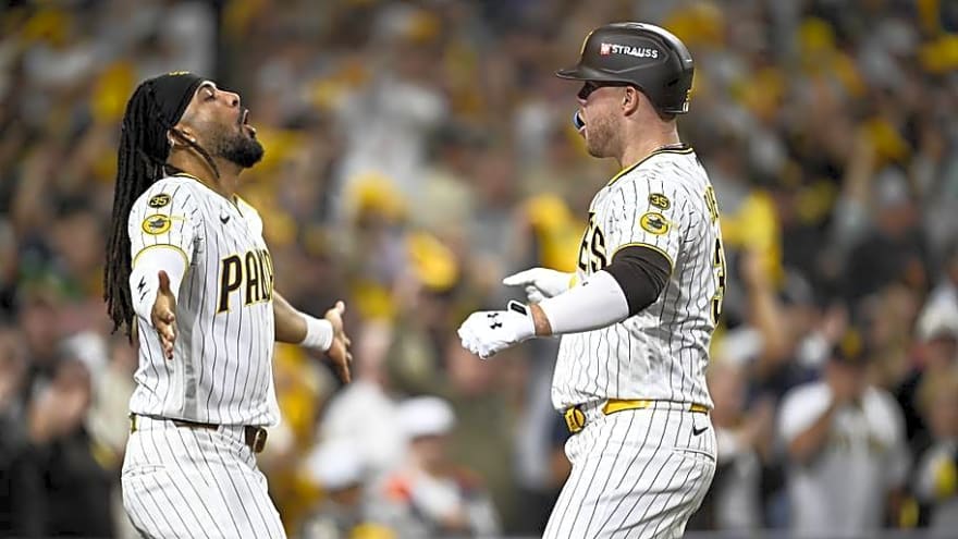 Padres Slugger Scratched From Lineup Due to Injury Hours Before NLDS Game 3