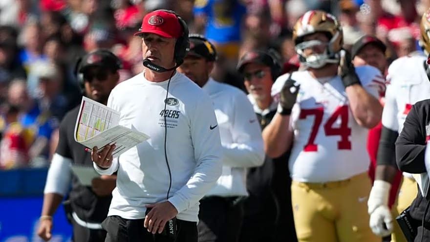 Kyle Shanahan Delivers Brutal Injury News on 2 Key 49ers