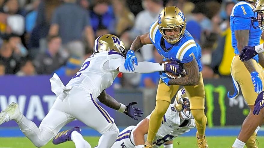 UCLA Training Camp Preview: Wide Receiver Position Battle to Watch
