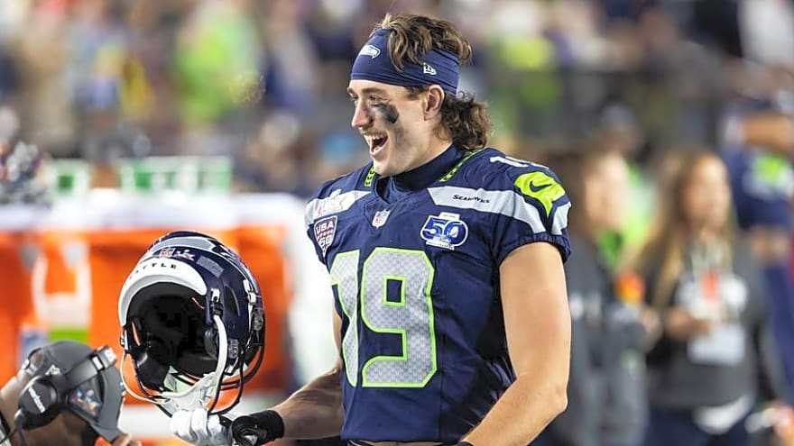 Jake Bobo in Line for Bigger Role for Seahawks in 2026