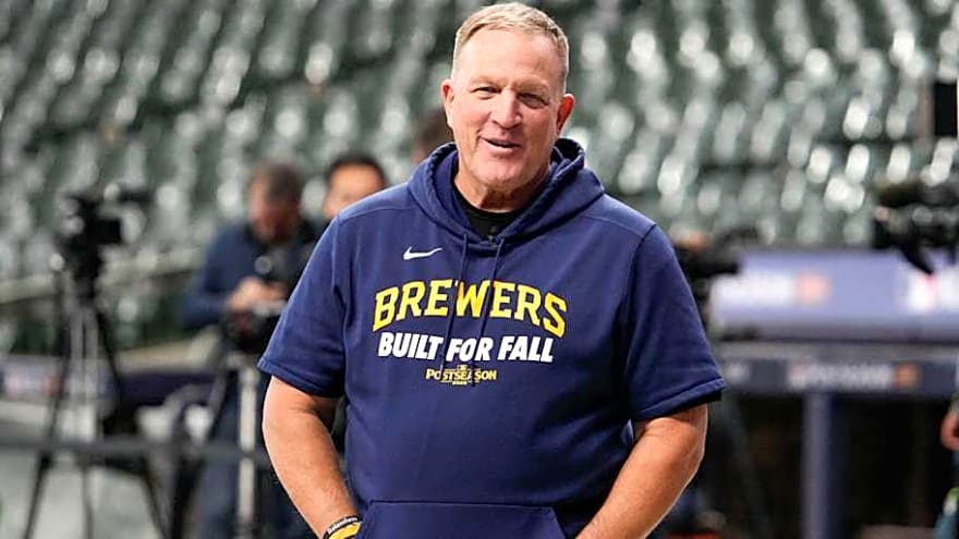 Dodgers&#39; Andrew Friedman Sent Message to Brewers Manager Ahead of NLCS