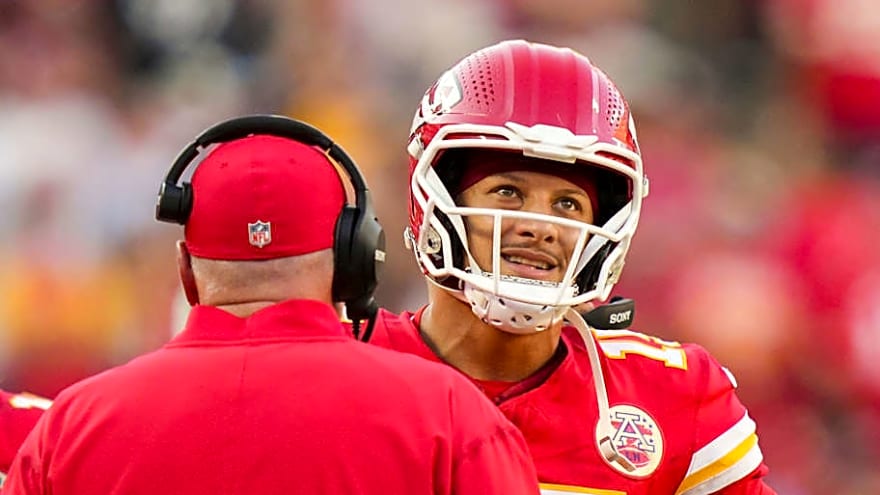 Andy Reid Talks Rashee Rice, Josh Simmons