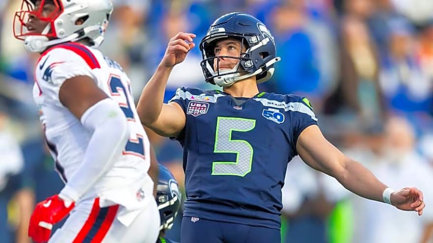 Top 25 Seattle Seahawks Going into 2026 NFL Season: #18 Jason Myers