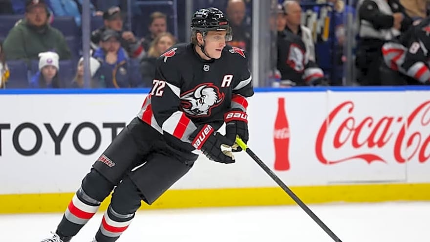 Tage Thompson Leading Red-Hot Sabres