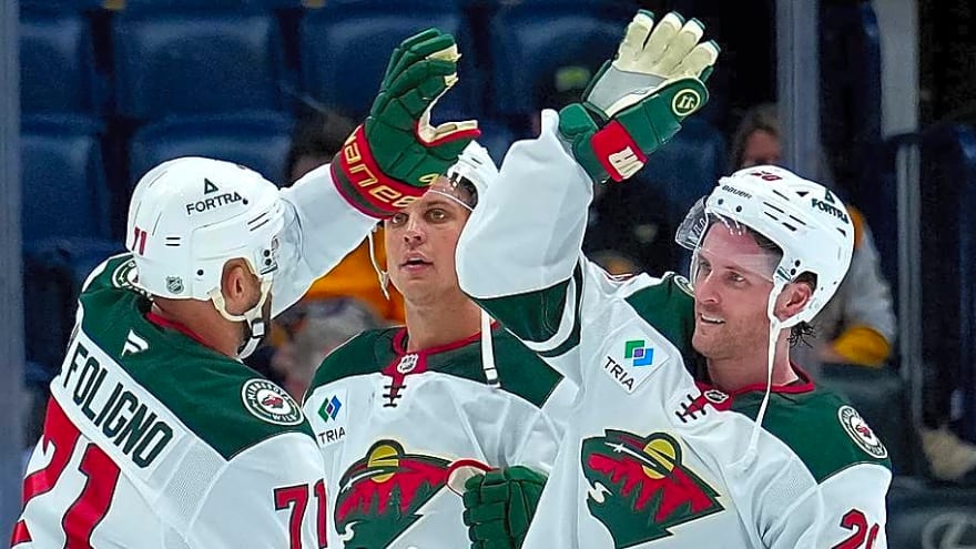 5 instant reactions after impressive Wild opening night win over Predators