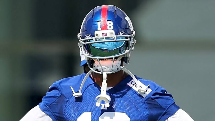 Darius Slayton on His Role With the Giants: 'You Control What You Can Control'