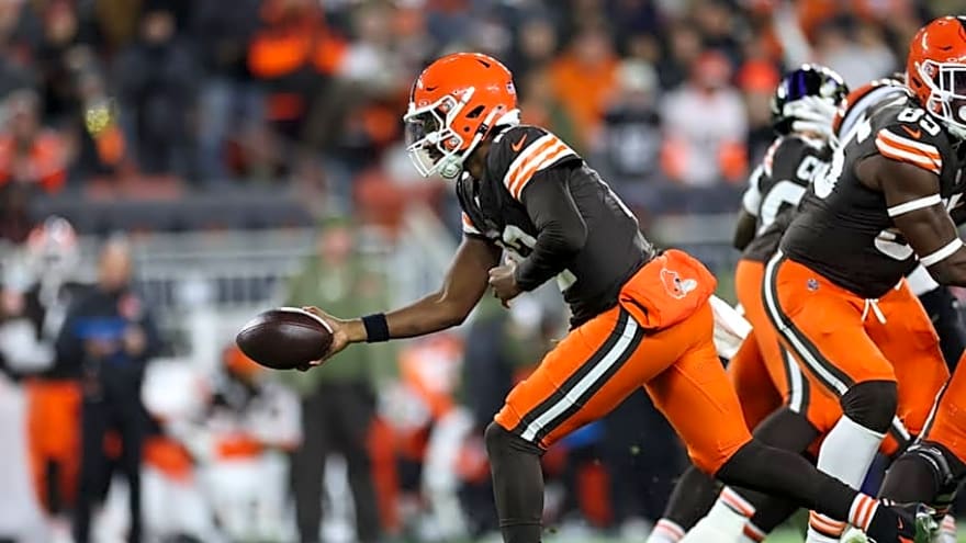 Browns facing QB uncertainty again as Shedeur Sanders has to prepare for first start