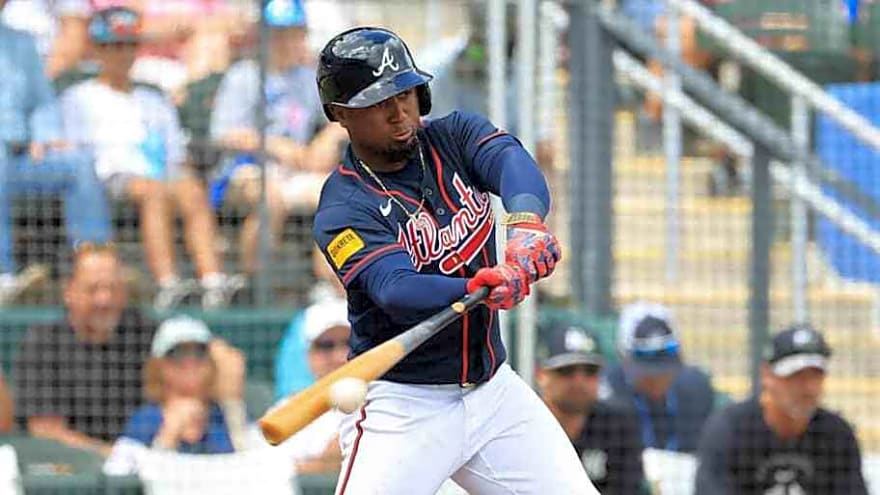 Ozzie Albies Makes Big Statement to Start Braves Season
