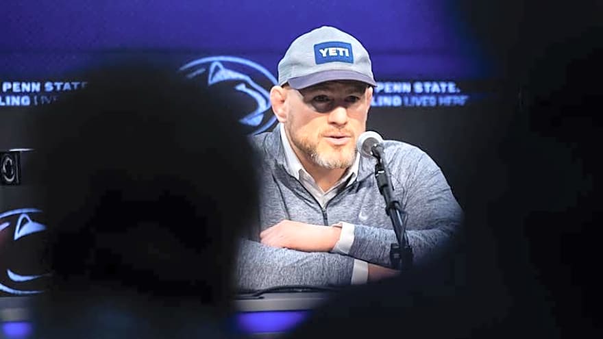 What Penn State Wrestling's Cael Sanderson Said Ahead of Ohio State Showdown