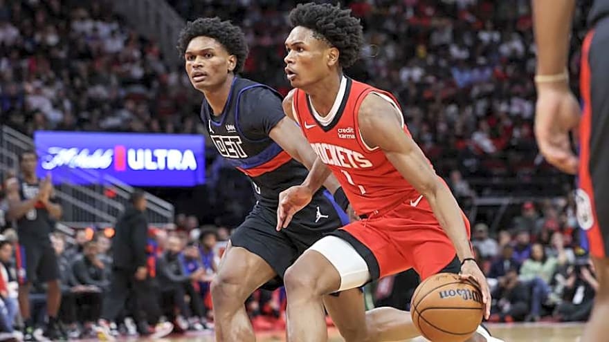 Pistons look to capture fifth consecutive victory vs. Rockets: How to Watch, Betting Odds, Predictions, Injuries