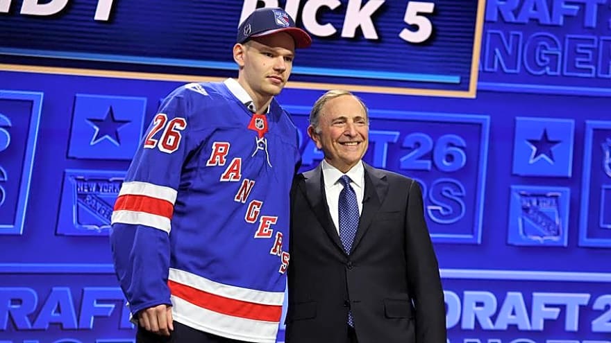 Alberts Smits Having a Chance to Make NY Rangers Roster is Encouraging
