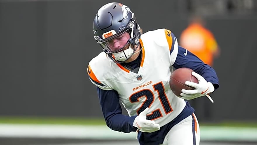 Broncos May Include Moss Competition Among Pre-Draft Needs