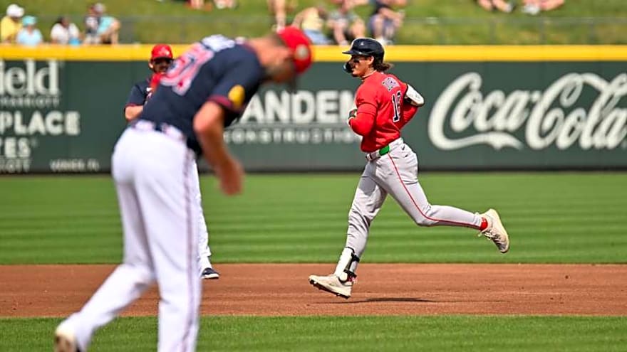 Red Sox Embattled All-Star Stealing the Show in Spring Training