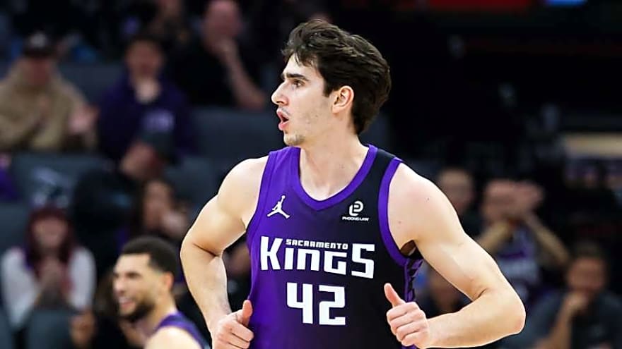 Kings' Maxime Raynaud Leads All NBA Rookies in Key Stat