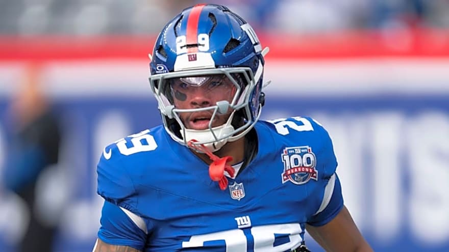 Giants RB Tyrone Tracy Named to 2025 NFL All Breakout Team