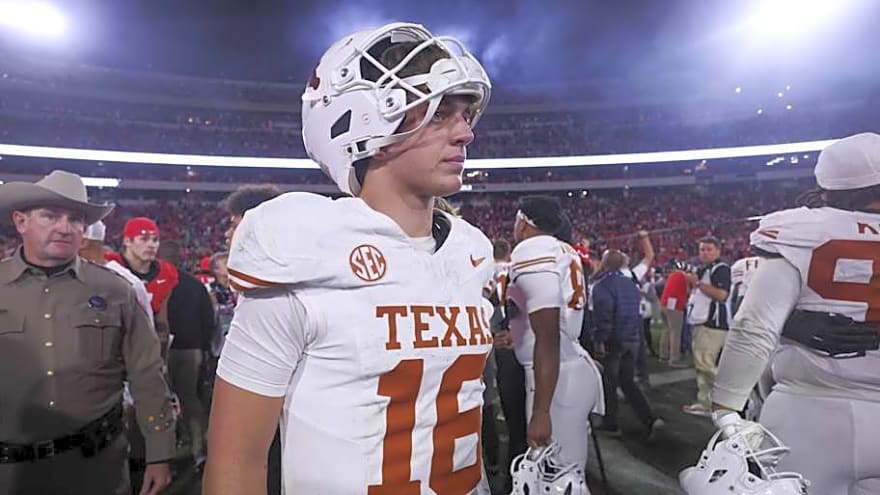 How Texas Longhorns QB Arch Manning Has Taken Such Major Strides