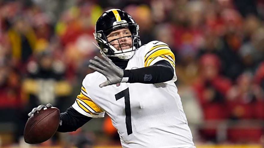 Ben Roethlisberger Shouts Out James Harrison During Steelers Drama