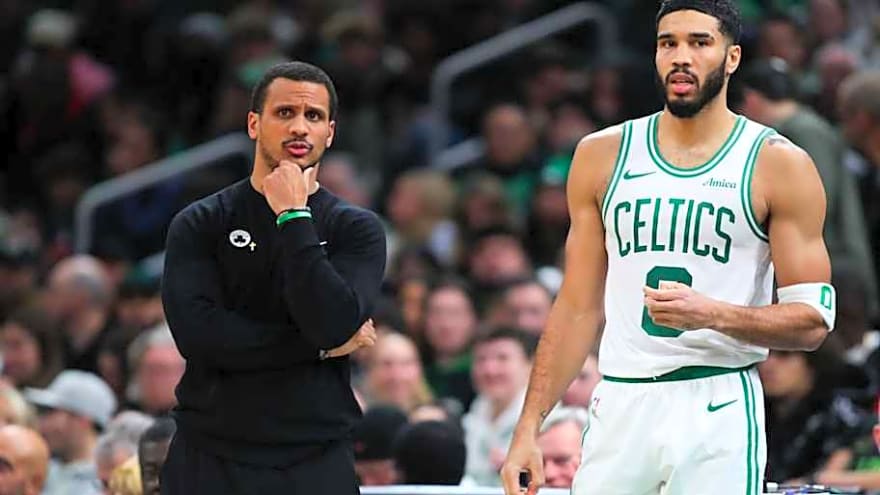 Jayson Tatum calls Joe Mazzulla a 'perfect combination' of two former coaches