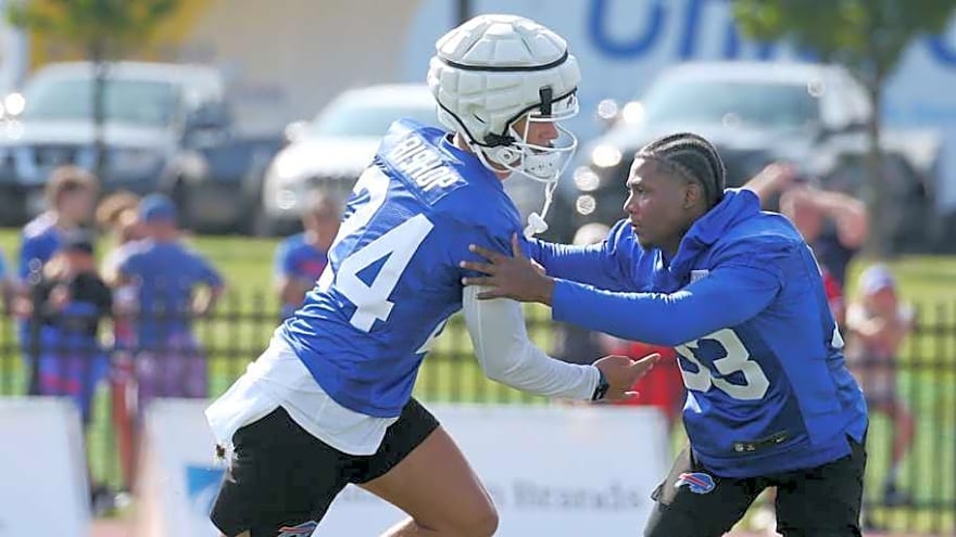 Healthy Cole Bishop likely unseats incumbent starter in Bills&#39; safety competition