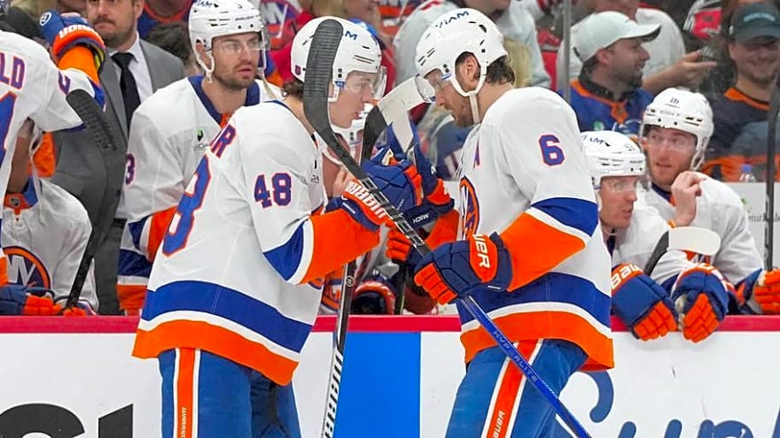 NY Islanders Have More Than Matthew Schaefer Making Offensive Impact at Blue Line