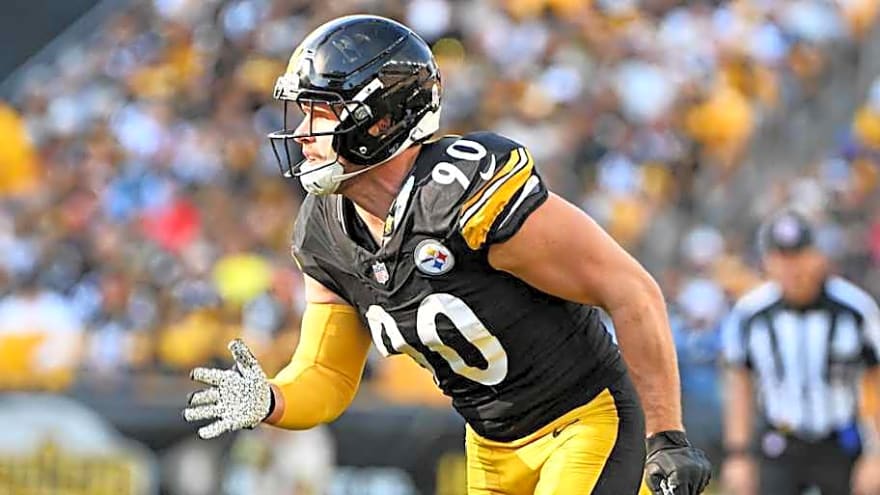 Steelers&#39; T.J. Watt Suffers New Injury Before Ravens Game