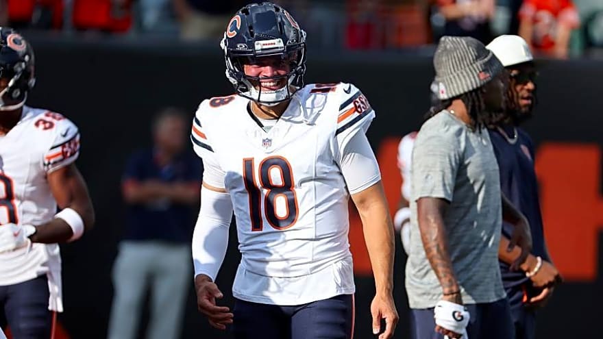 Caleb Williams Sporting New Look and Bears Teammate Had Jokes About It