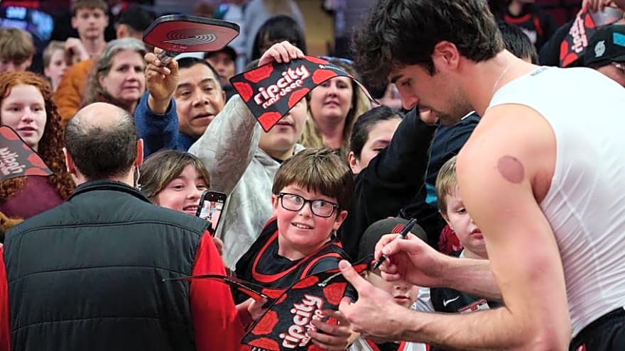 Blazers Rock Fan Fest: 'Everything About The Day Has Been Perfect'