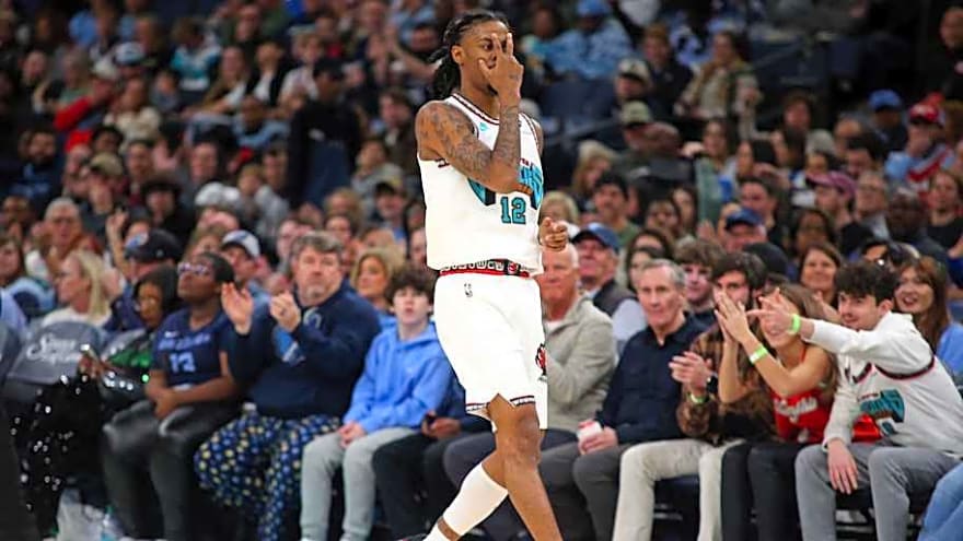 NBA Star Ja Morant Sends Message to Braves Star Ronald Acuna