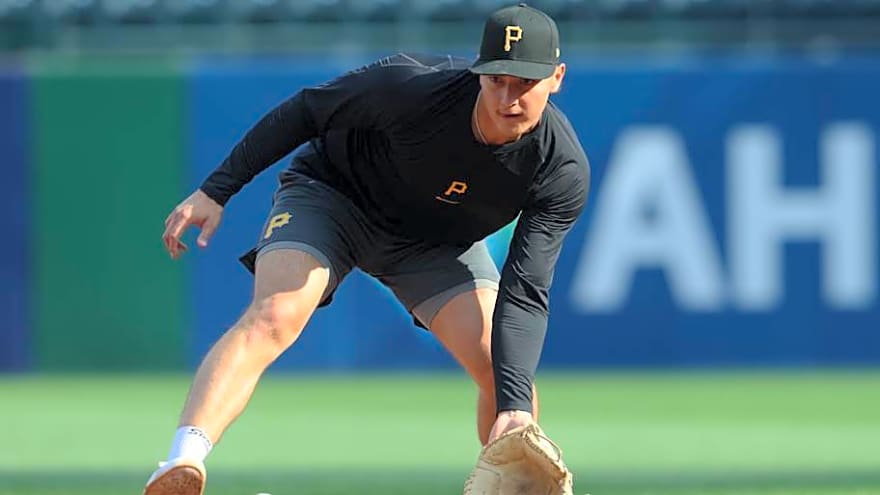 Pirates Rookie Excited for First MLB Opportunity
