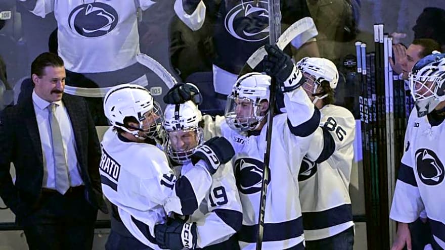 Penn State Hockey Rolls Into Beaver Stadium With a Big Win Streak