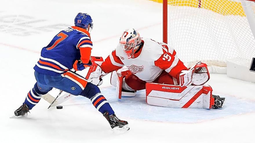 Michal Postava Is Forcing Red Wings To Rethink Their Goaltending Plans