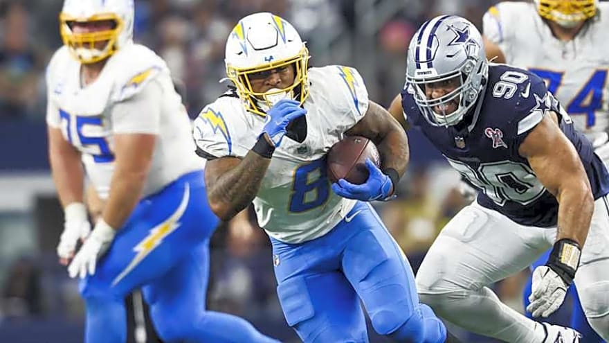 Omarion Hampton is back and he may bring you a fantasy championship