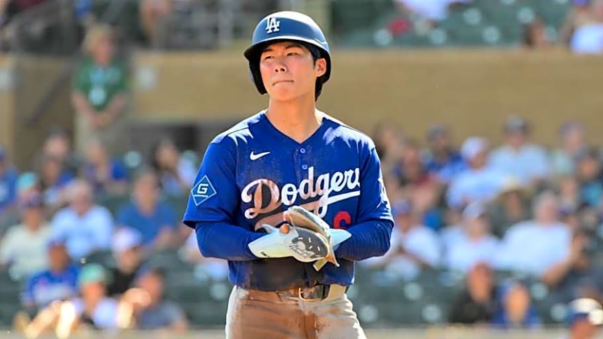 Hyeseong Kim's Hand Injury Could Have Been Worse