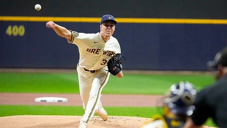 Brewers' Rotation vs. Pirates Looks Like an Early Playoff Preview
