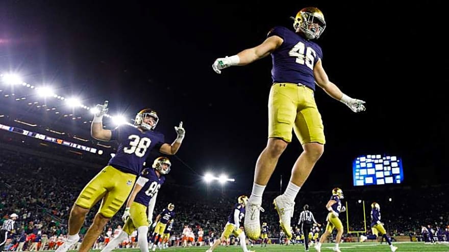 Notre Dame's 2026 Schedule Sets Irish Up For Success