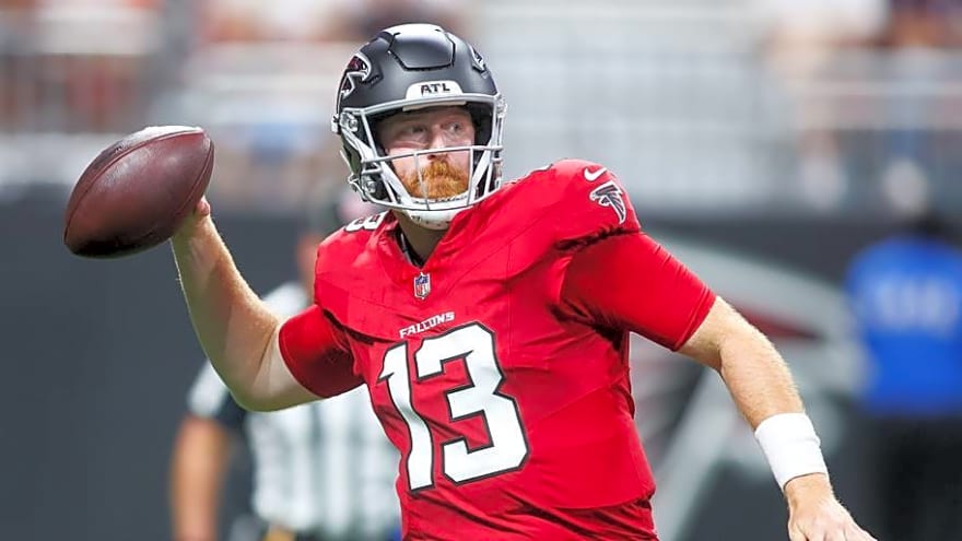 2 Winners, 2 Losers From Falcons Preseason Loss to Broncos