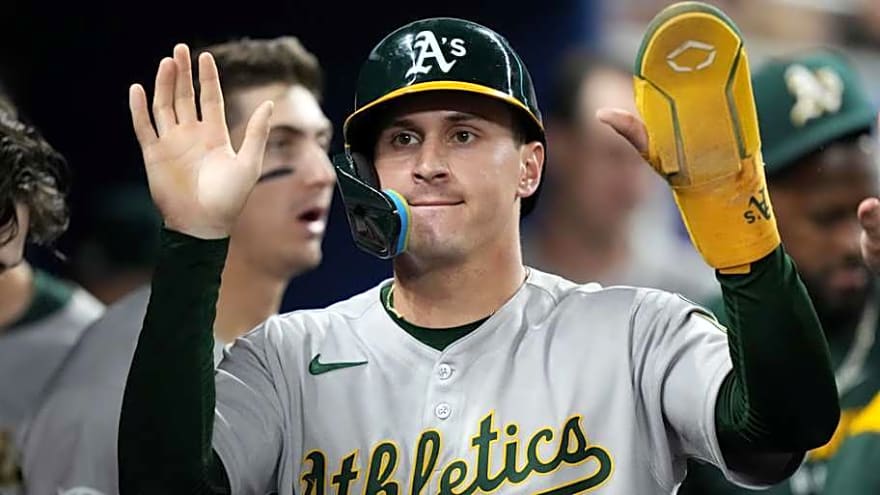 A&#39;s Take Risky Roster Move with Former First Rounder, Cut Another Lose