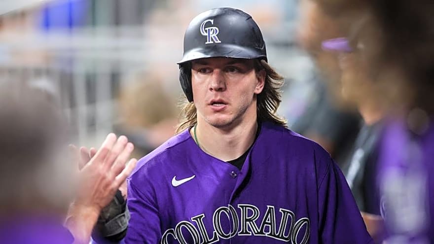 Rockies Set Lineup Hoping to Upset Braves on East Coast Road Trip
