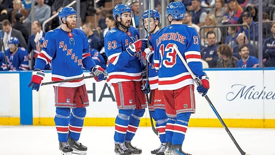 NY Rangers Will Have to Consider Pairing Two Top Offensive Players Together
