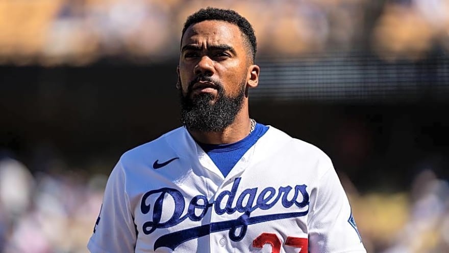 Dodgers Lineup vs Braves: Teoscar Hernandez Out, Alex Call Starting