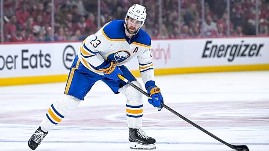 Former player believes best is yet to come for Buffalo Sabres' Mattias Samuelsson