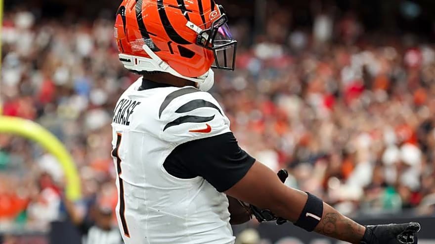 Bengals Star Ja'Marr Chase Gets 'People's Elbow' Fines Wiped Out on NFL Appeal